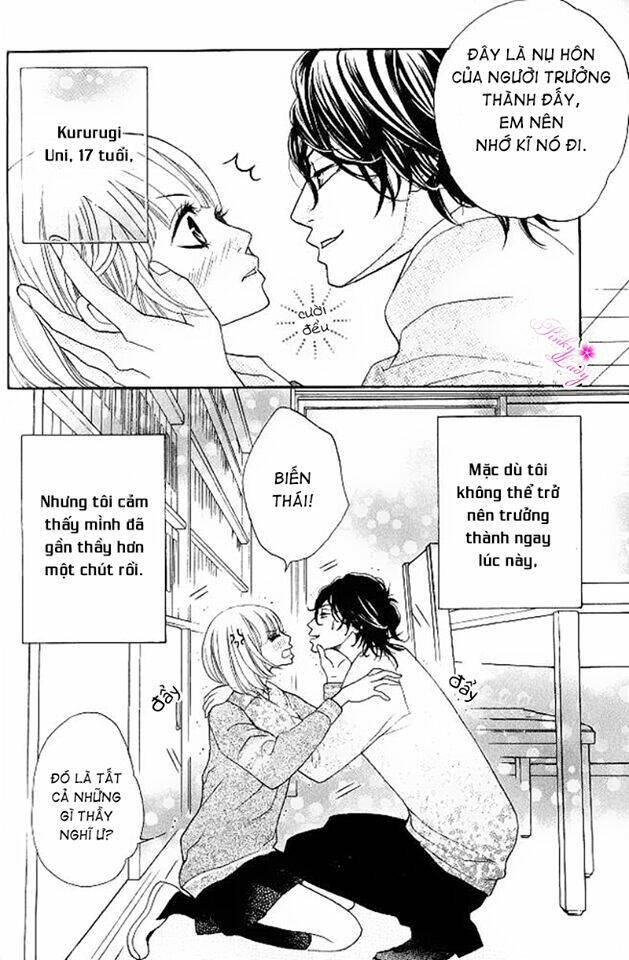 kinkyori ren'ai chapter 6 40