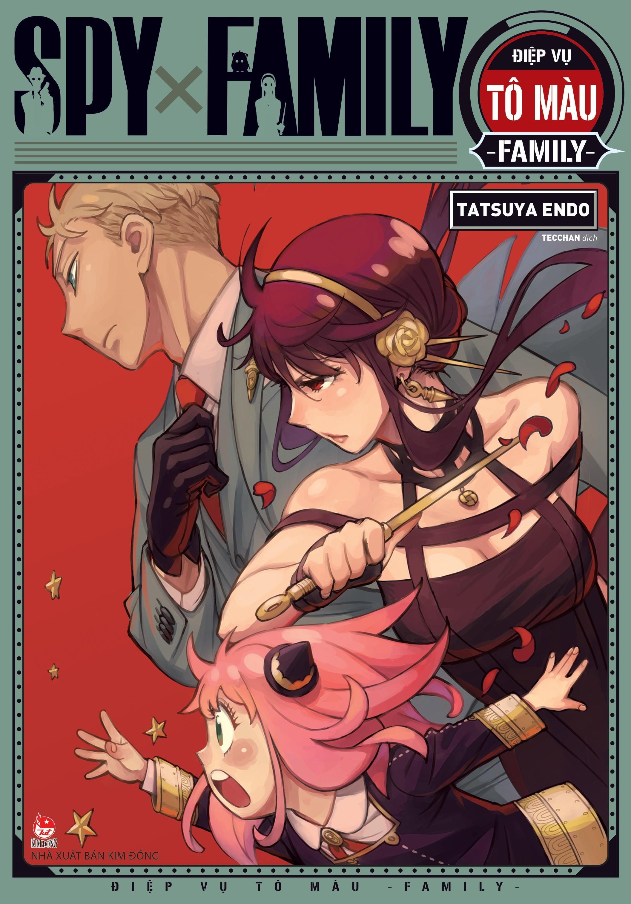 Sách - Spy X Family - Điệp Vụ Tô Màu - Family