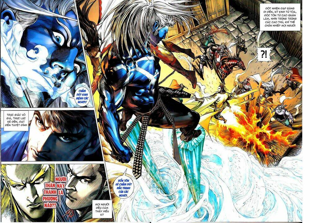 thiết tướng tung hoành (cựu tác) chapter 89 14