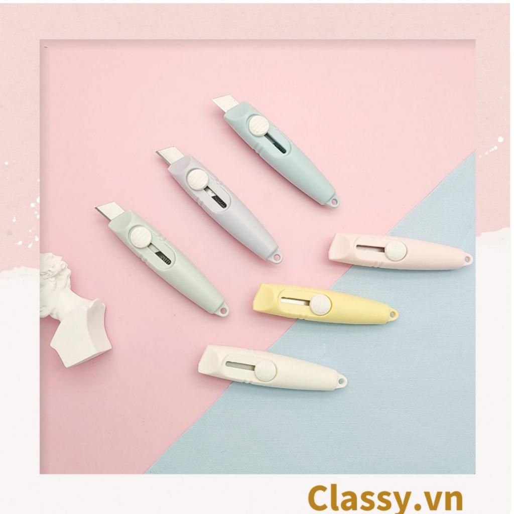 Dao rọc giấy Classy dài 7.5CM, nhỏ gọn tiện lợi mang theo bên mình PK1211