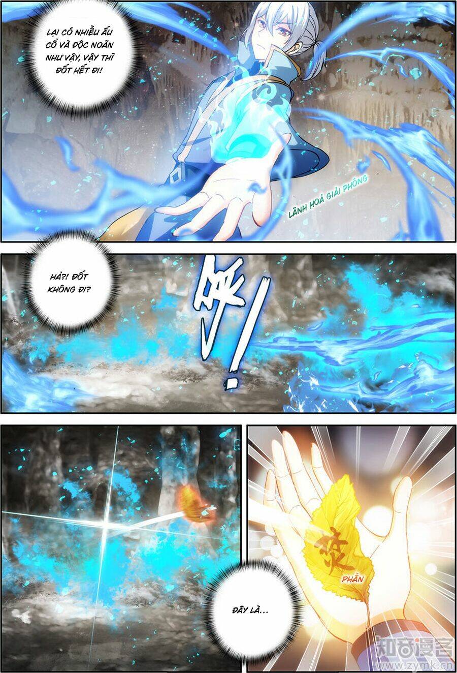 đấu phá thương khung ngoại truyện - dược lão truyền kỳ season 2 chapter 40 23