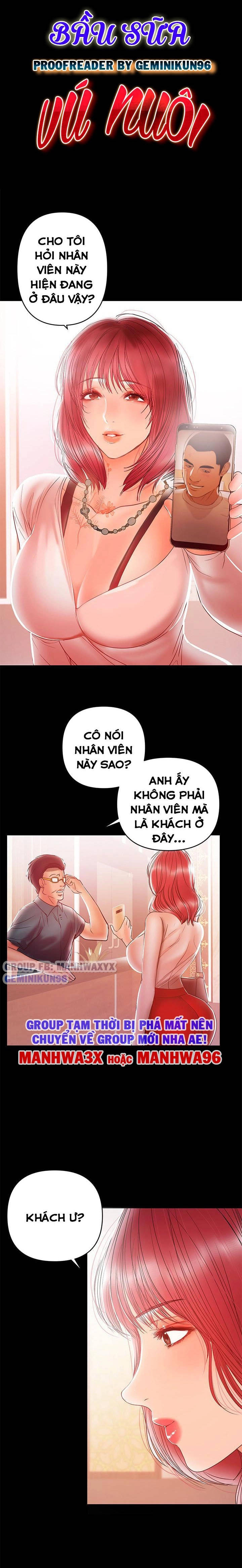 bầu sữa vú nuôi chapter 25 1
