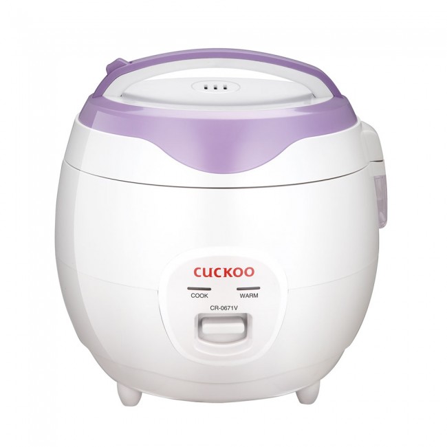 Nồi Cơm Điện Nắp Gài Cuckoo CR-0671V 500W (1L) - Hàng Chính Hãng