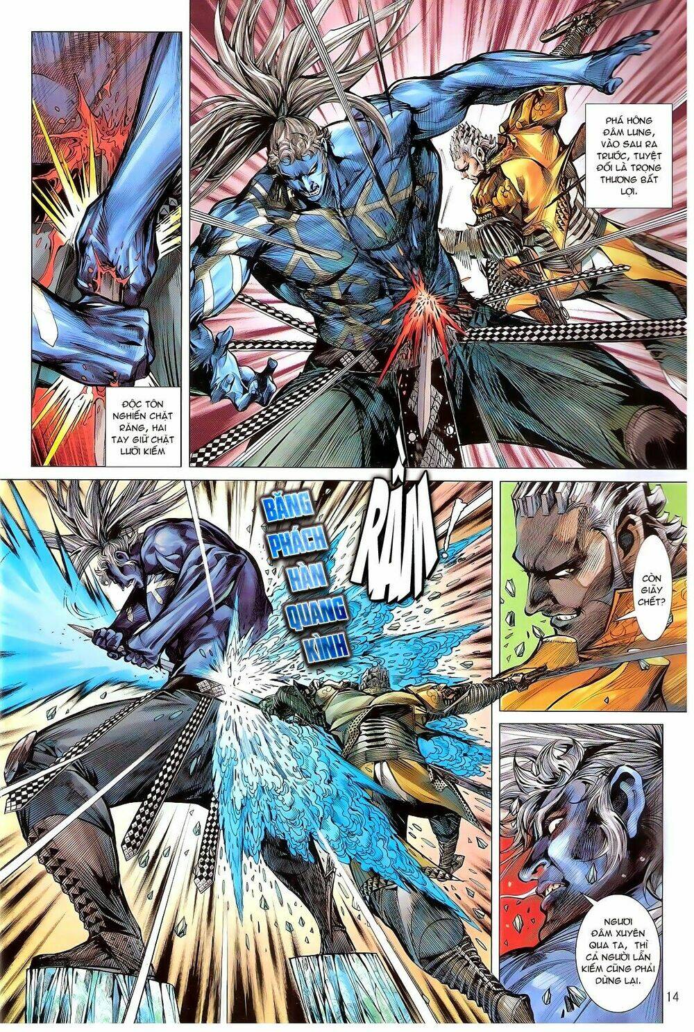 thiết tướng tung hoành (cựu tác) chapter 140 14