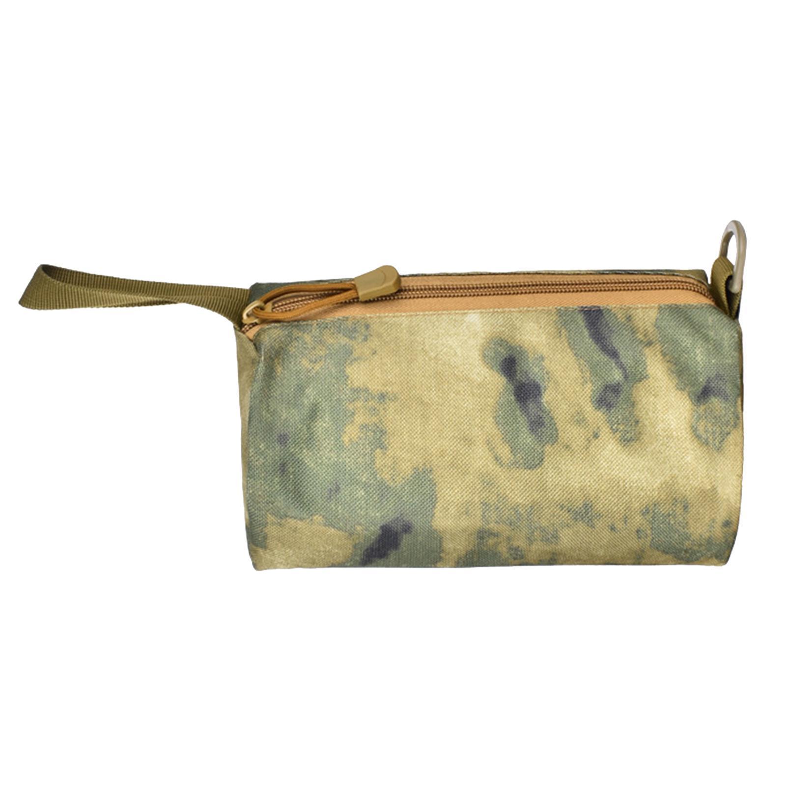 600D Oxford Cloth Multi Tool Bag, Phone Pocket Zipper Pouch for Traveling Unisex