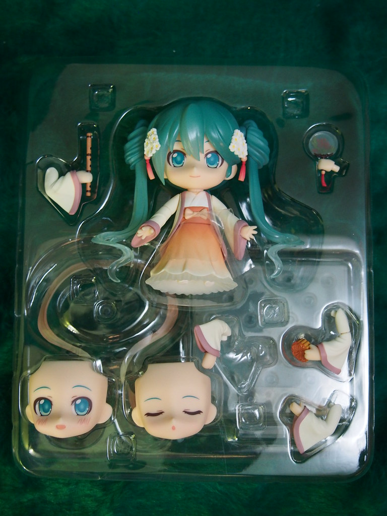 Tượng figure Miku lắp ghép/ Nendoroid hatsune Miku 539