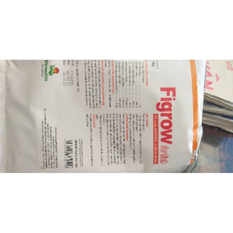 Dinh dưỡng cho lươn và cá, tăng trọng cá Grow