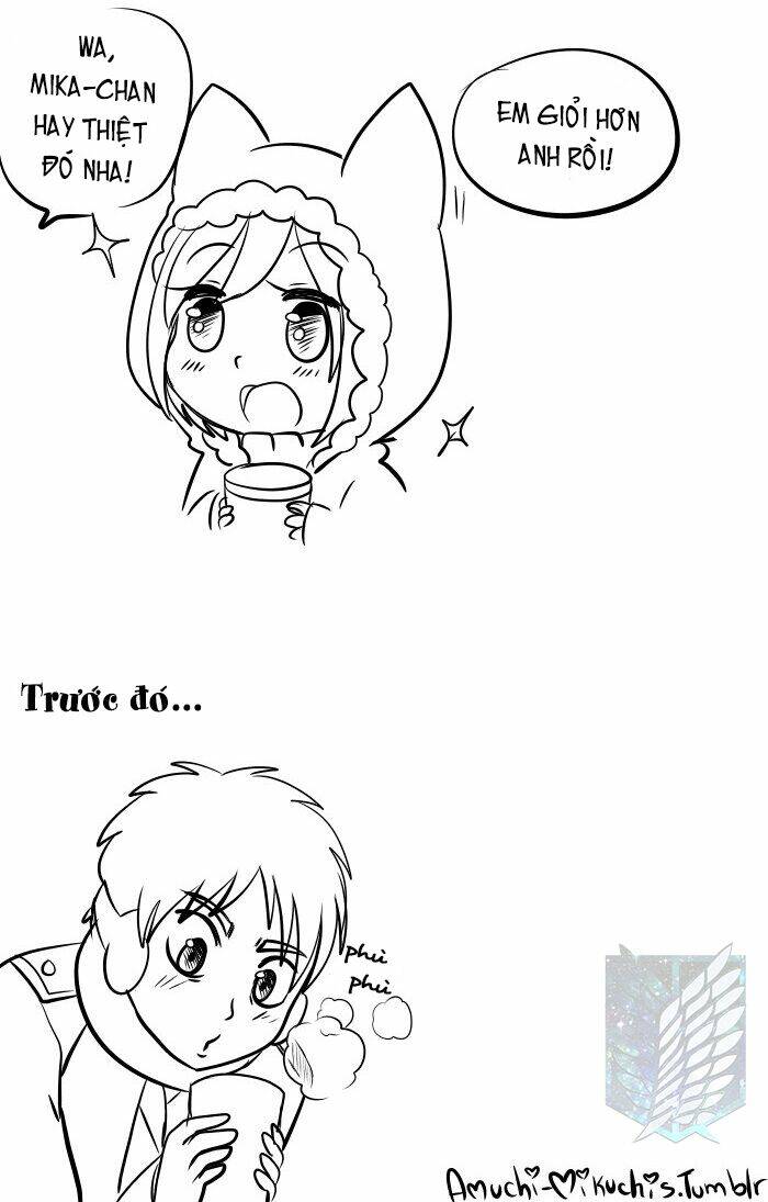 đại chiến titan - những sưu tầm về doujinshi chapter 7 4