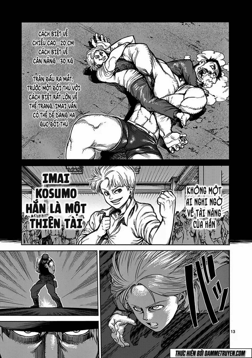 tokita ouma - đấu sĩ atula chapter 36 14