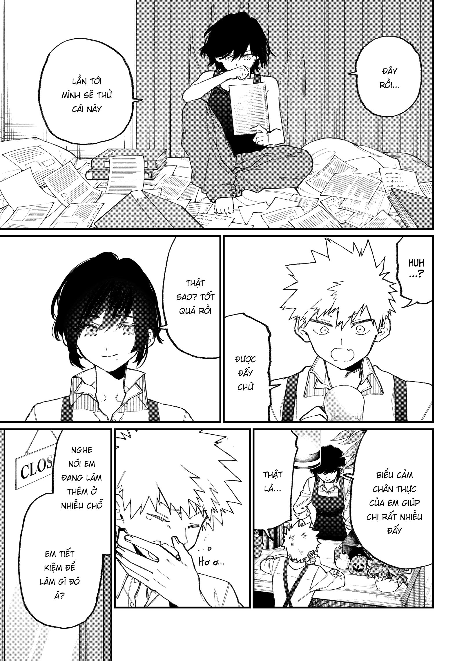 bạn gái tôi không chỉ dễ thương... chapter 83.5 9