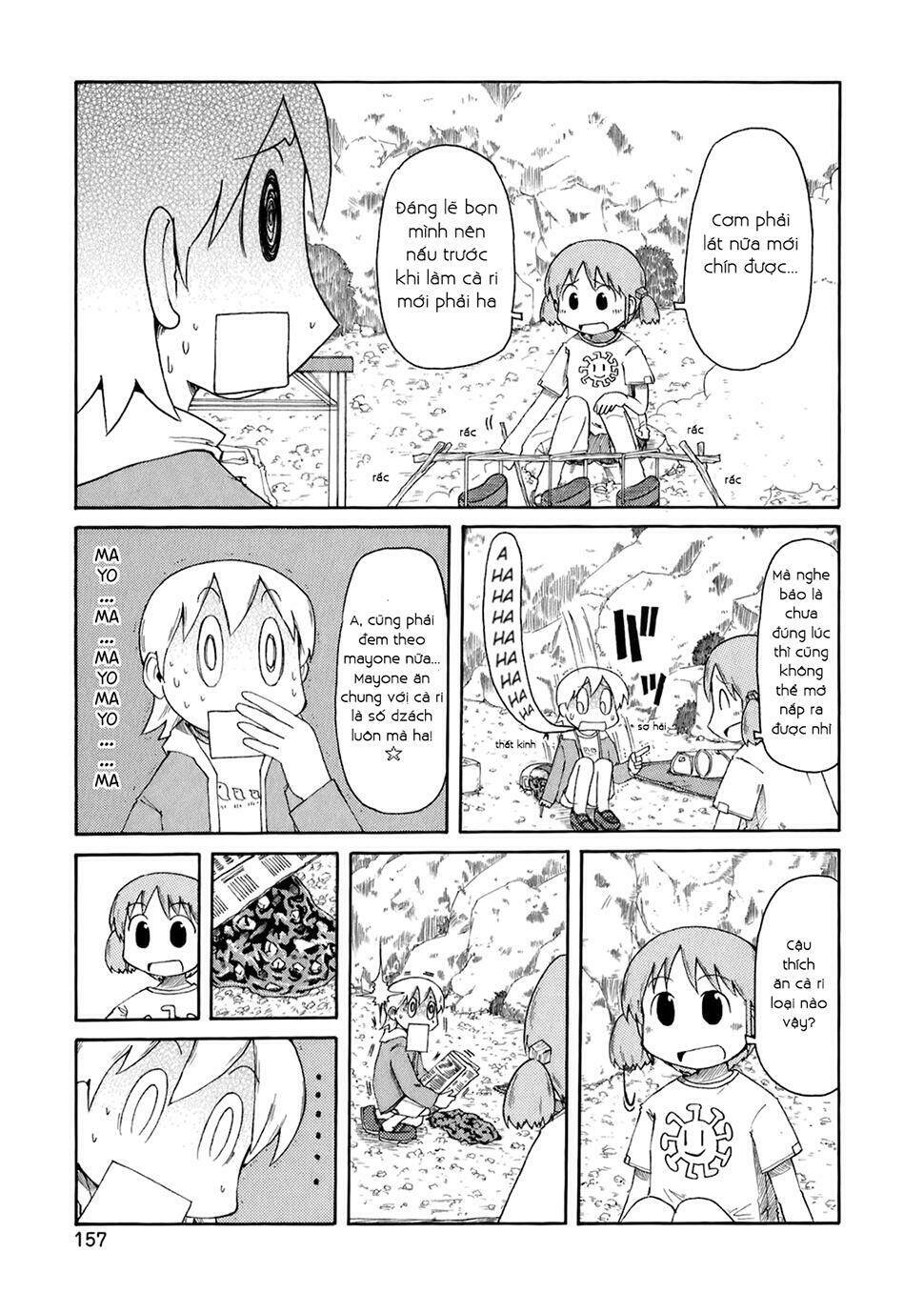 nichijou chapter 51 3
