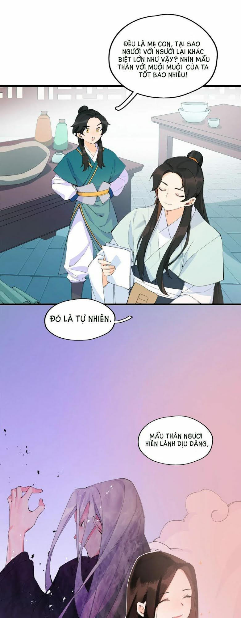 là thánh hoàng chính đạo, ta cưới ma tôn tà đạo？！ chapter 1 28