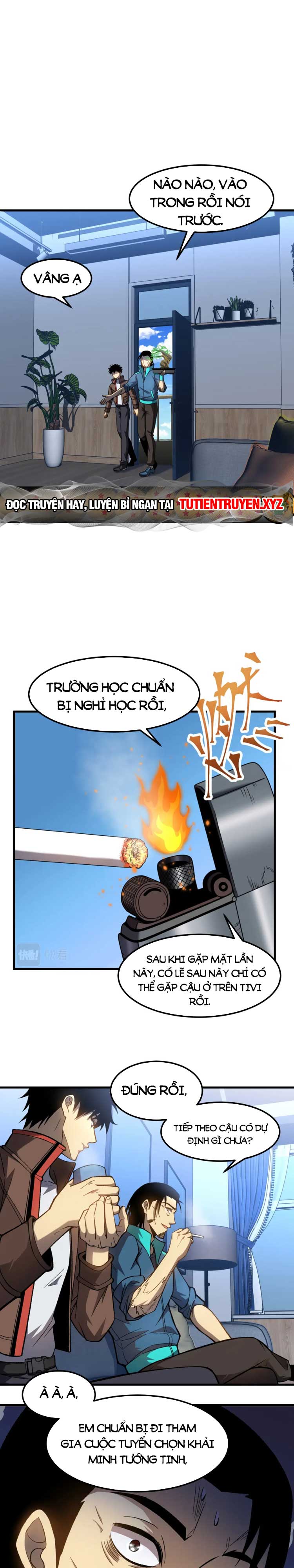 cao võ: ngàn năm tiến hóa chapter 33 5