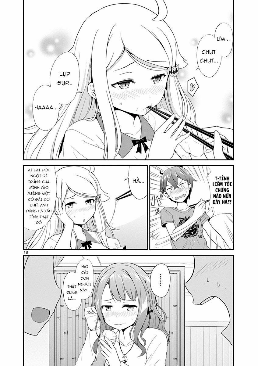 imouto sae ireba ii @ comic chapter 5 18