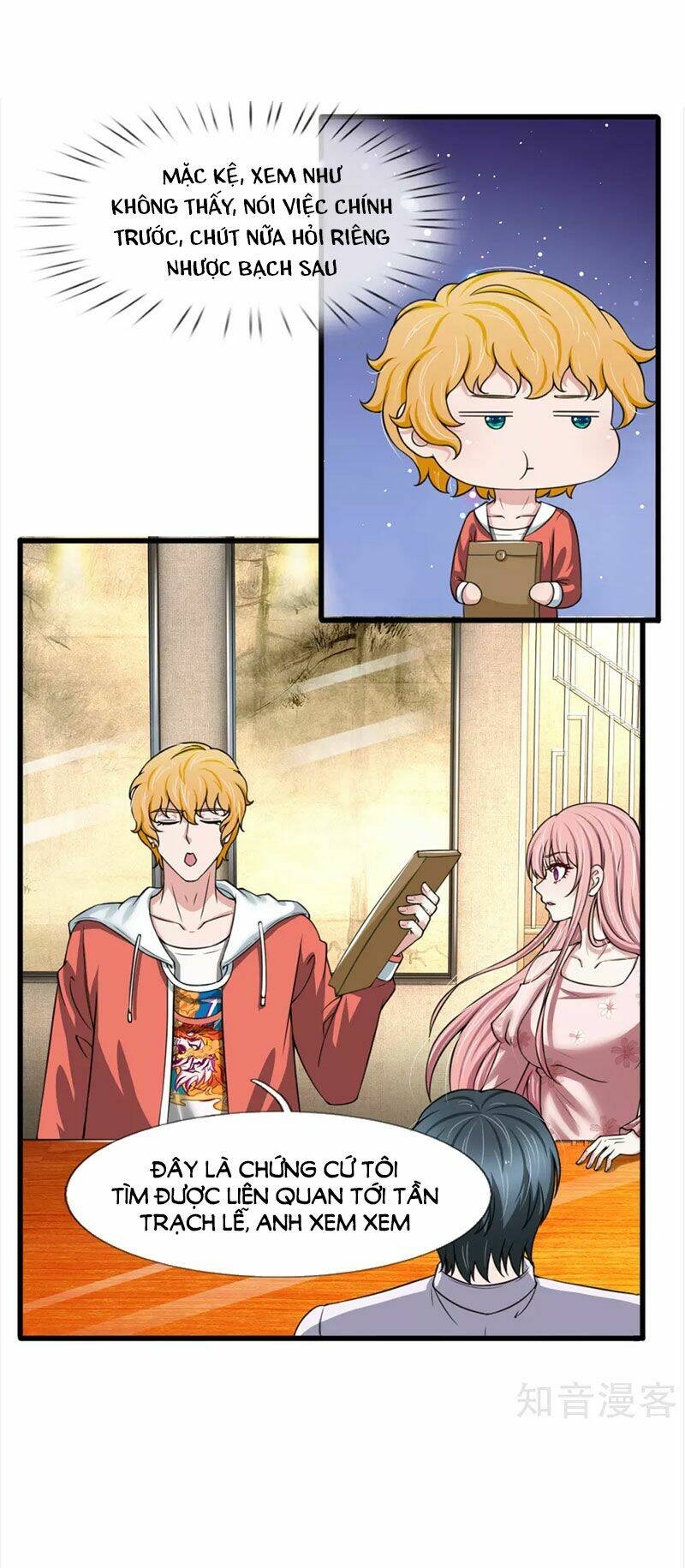 phúc hắc lão công buông em ra chapter 141 10