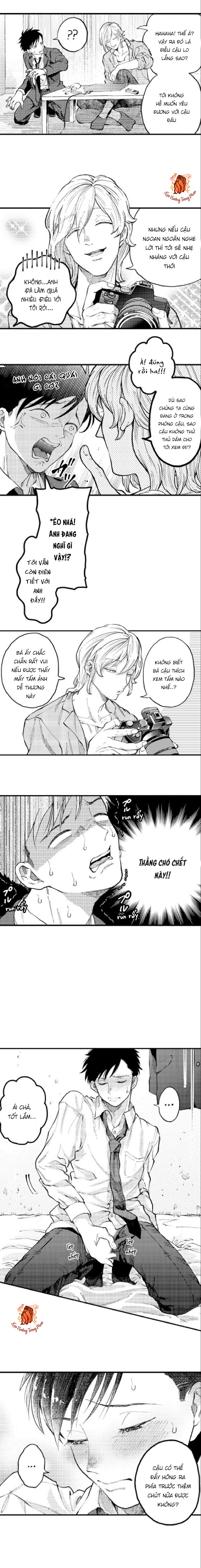 một tên biến thái đang để ý đến tôi chapter 5 4