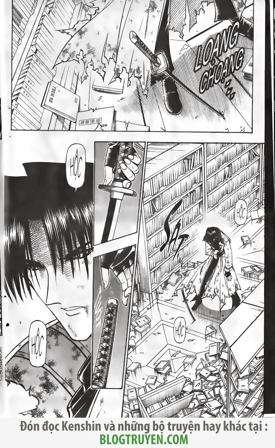 lãng khách kenshin bản nét (2019) chapter 135 7