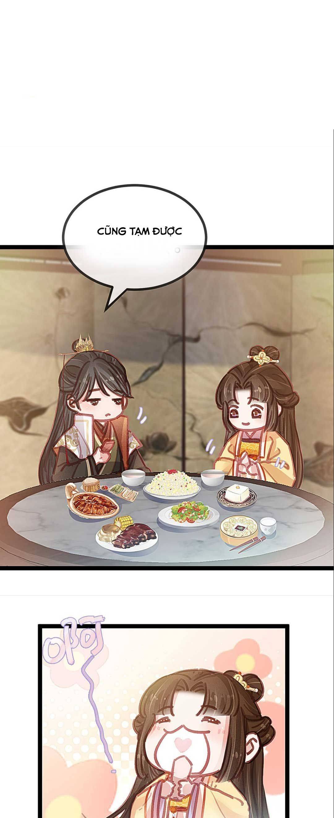 qúy phi muốn trở thành con cá mặn mòi chapter 45 2