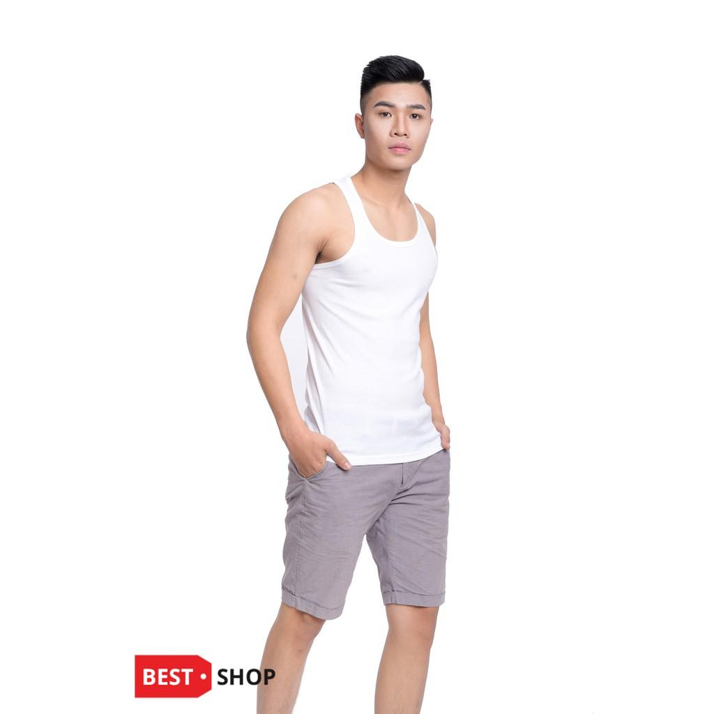 Áo Ba Lỗ Nam CAO CẤP 100% Cotton Mặc Nhà