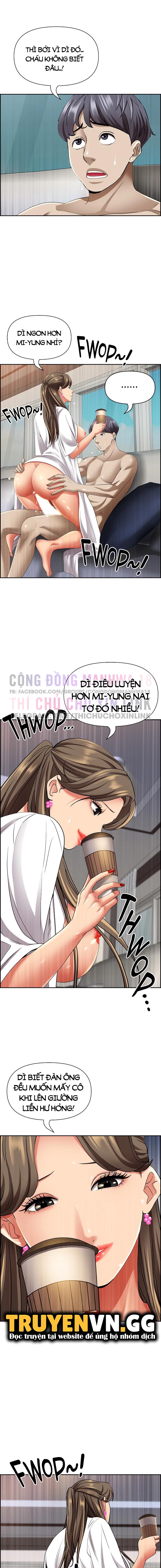 chung nhà bạn mẹ chapter 84 14