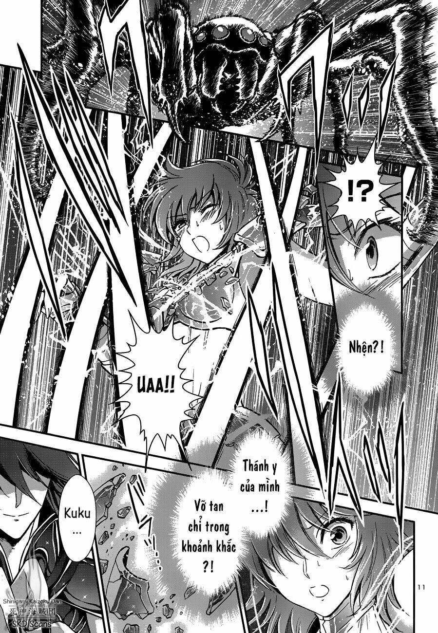 áo giáp vàng: nữ thánh đấu sĩ chapter 10 12