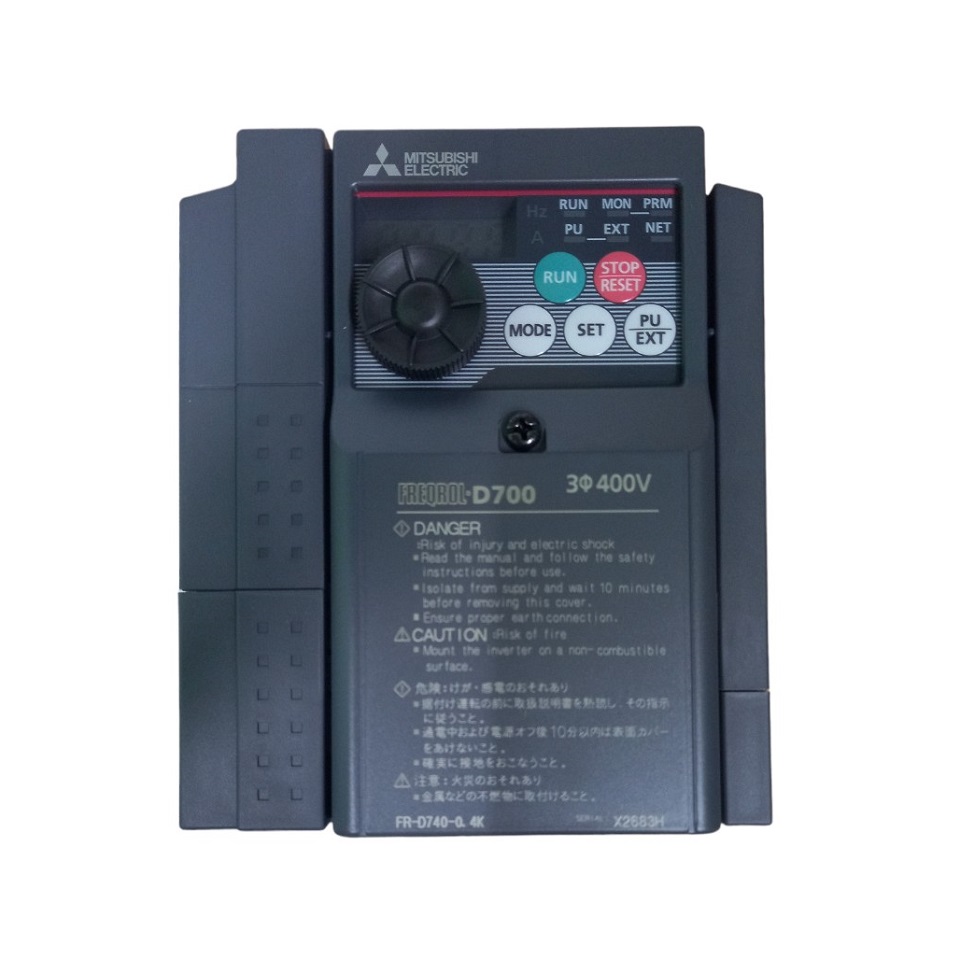 Biến Tần / Inverter Mitsubishi FR-E720-0.4K