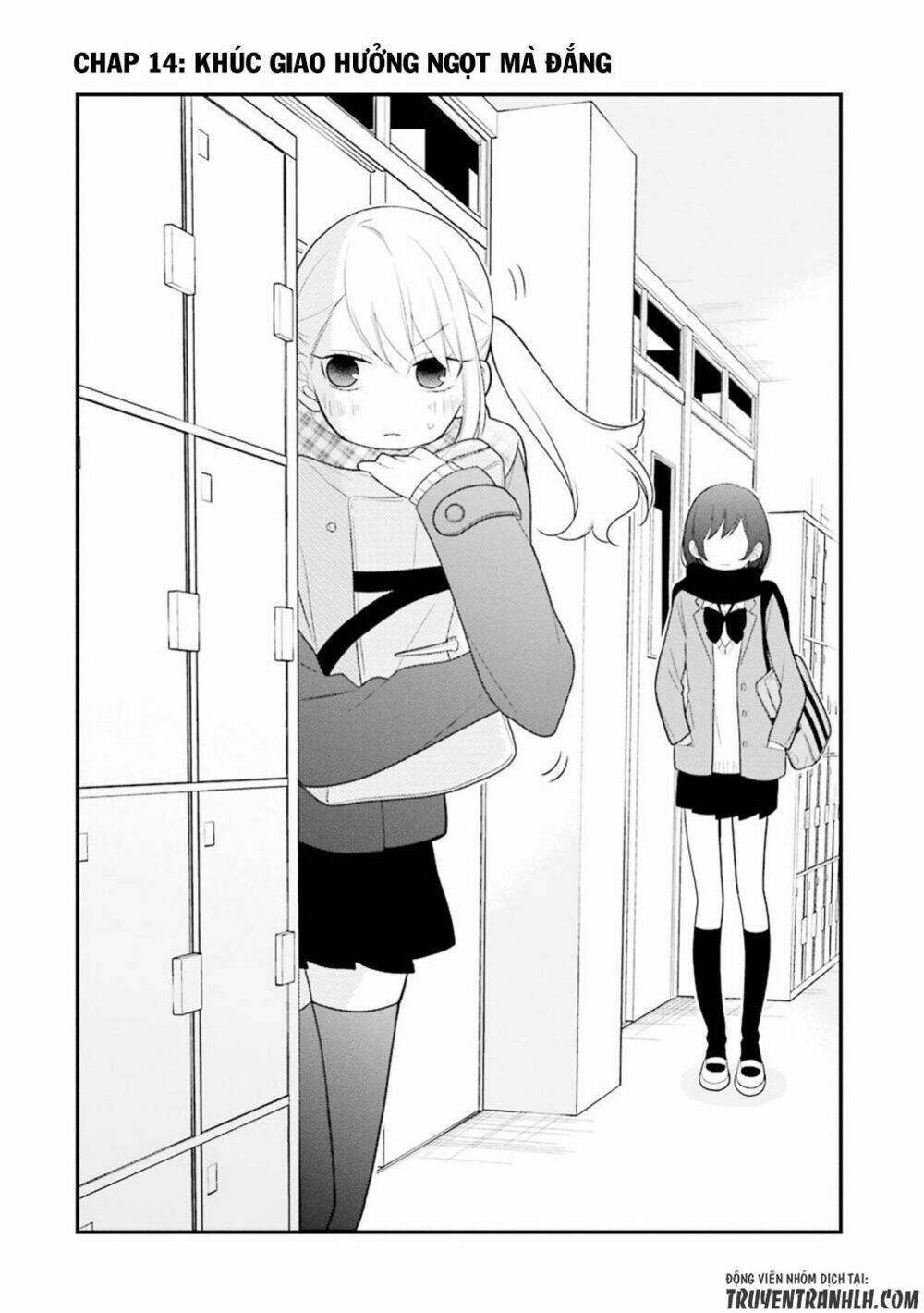 kusumi-kun, kuuki yometemasu ka? chapter 14 5