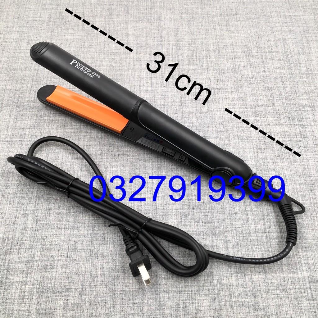 Máy uốn cụp tóc cao cấp PROSEE 8866