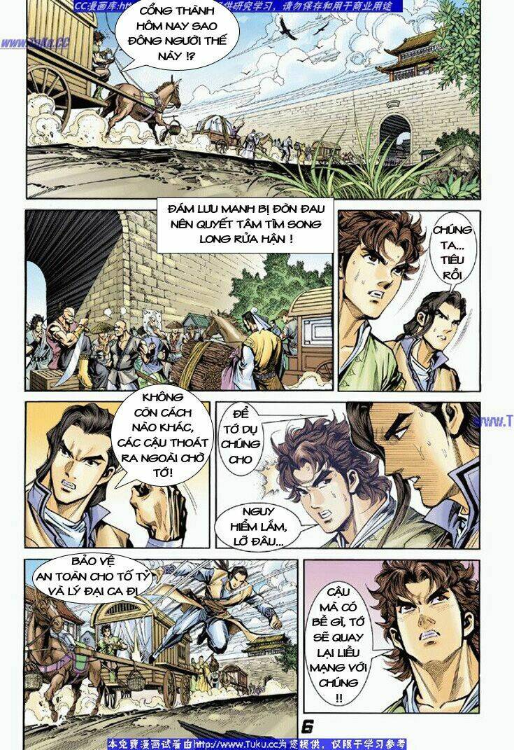 đại đường song long truyện chapter 6 6
