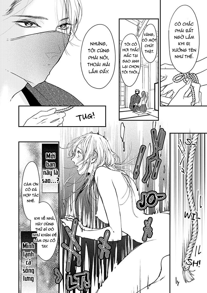 mộng ước trên những trang giấy (full) chapter 14.2 4