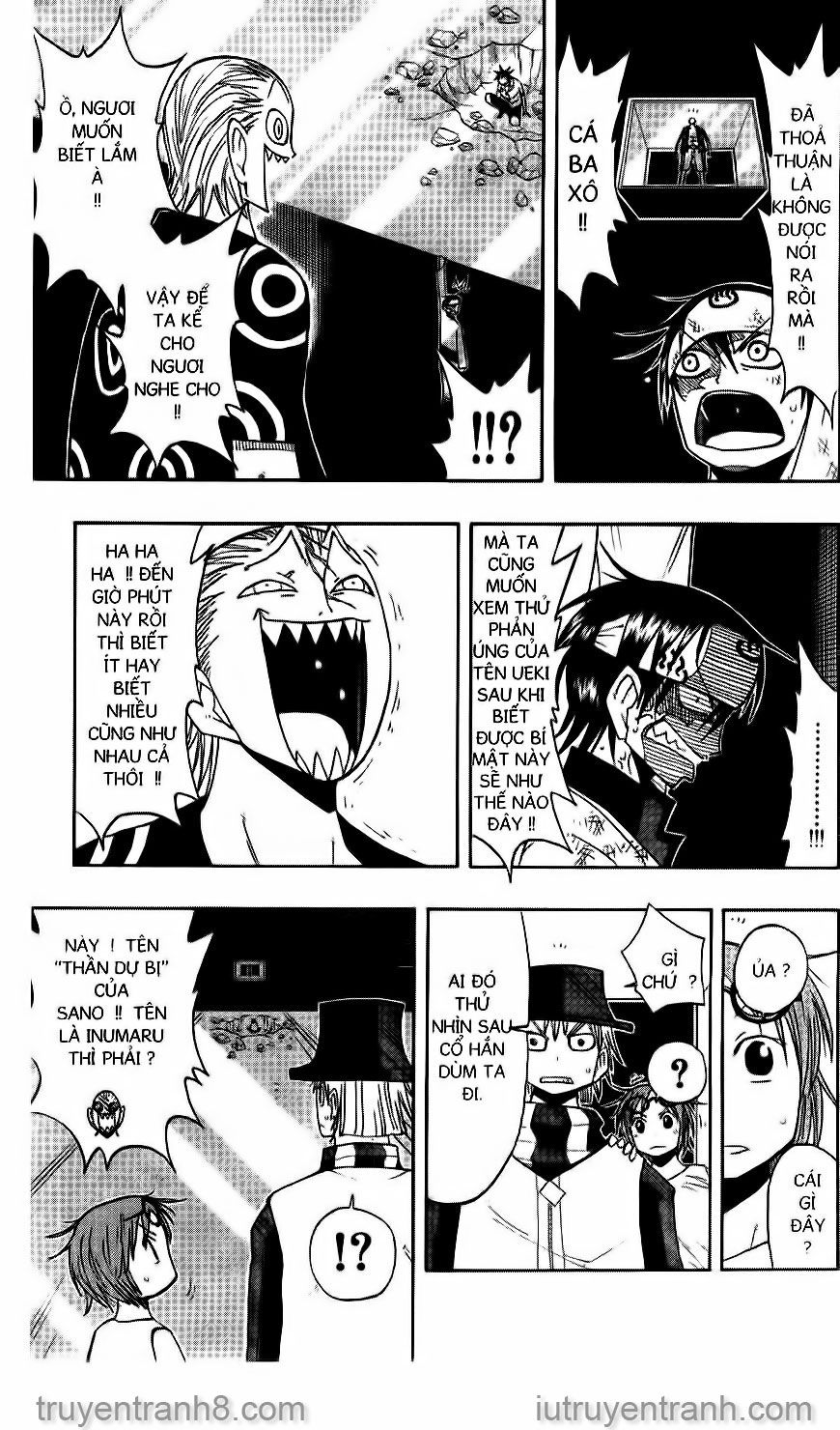 law of ueki chapter 71 4