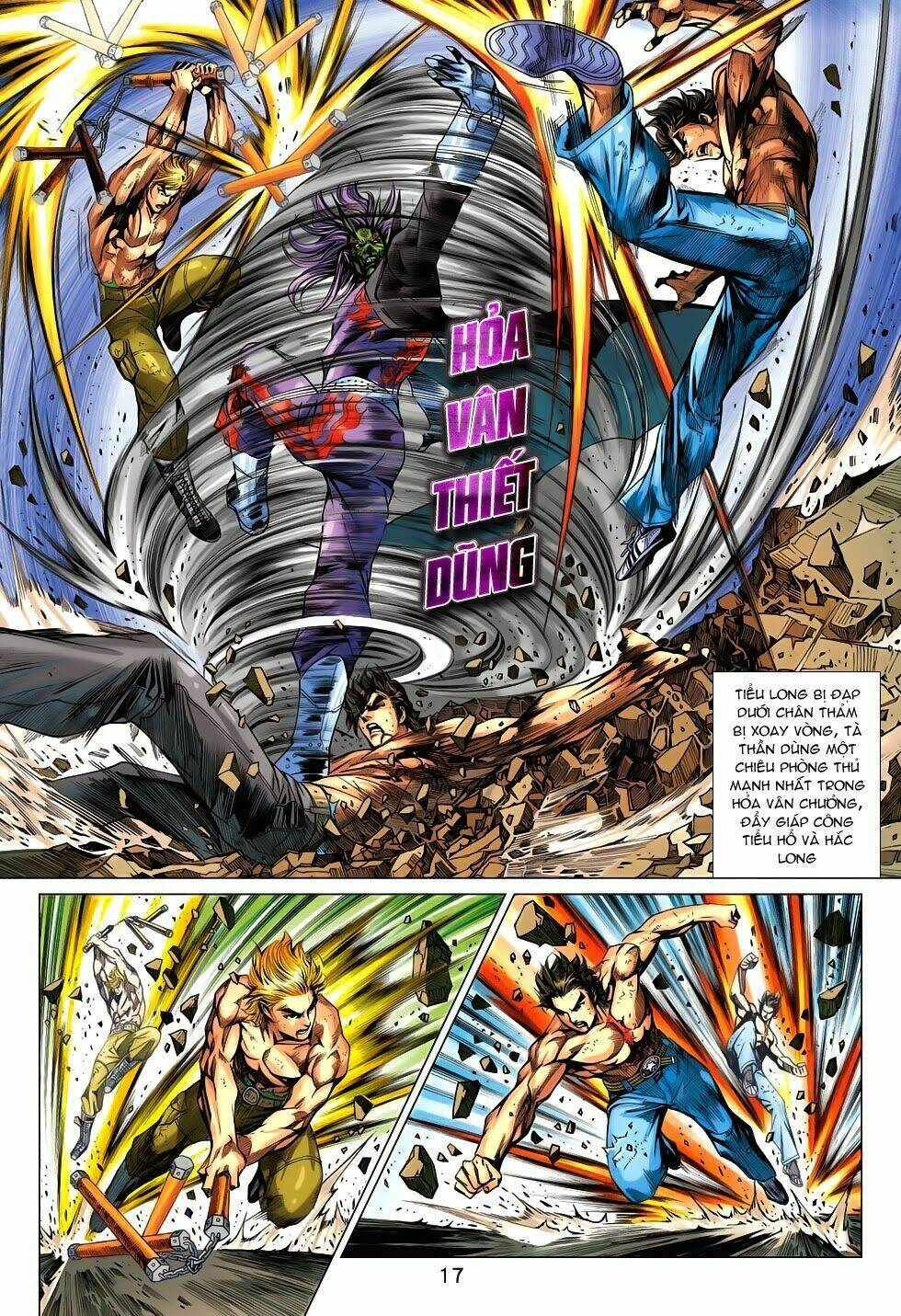 tân tác long hổ môn chapter 707 16