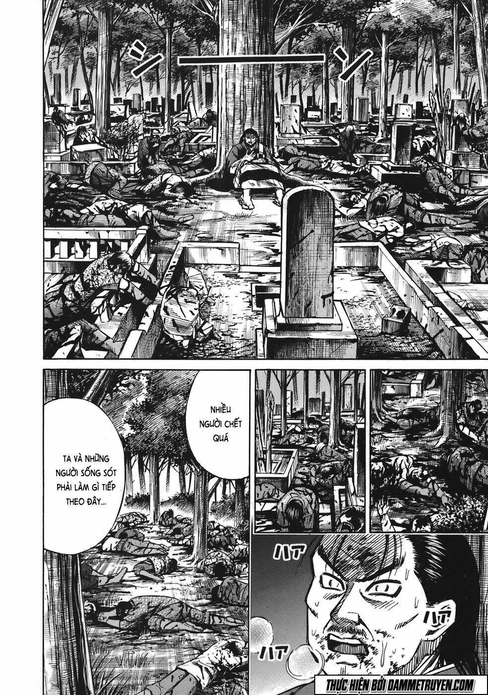 đảo ma cà rồng chapter 182 6