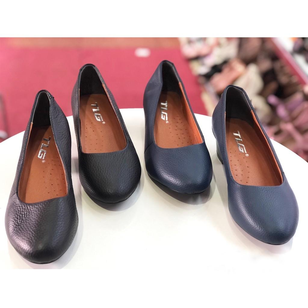 Giầy nữ da thật thời trang phong cách 21680
