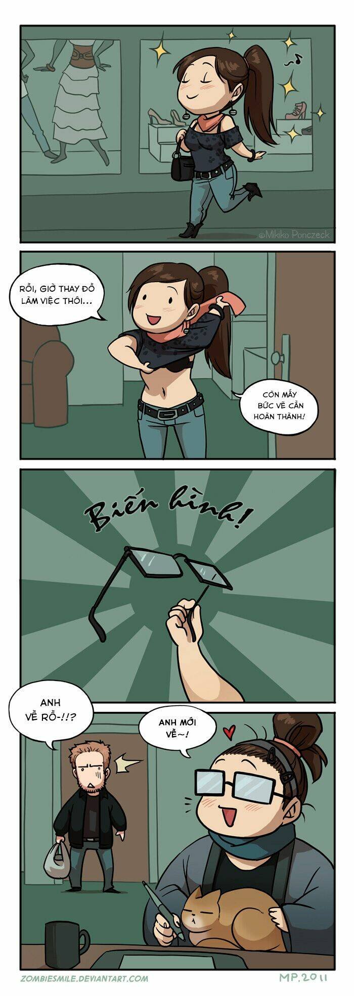 mini comics chapter 5 2