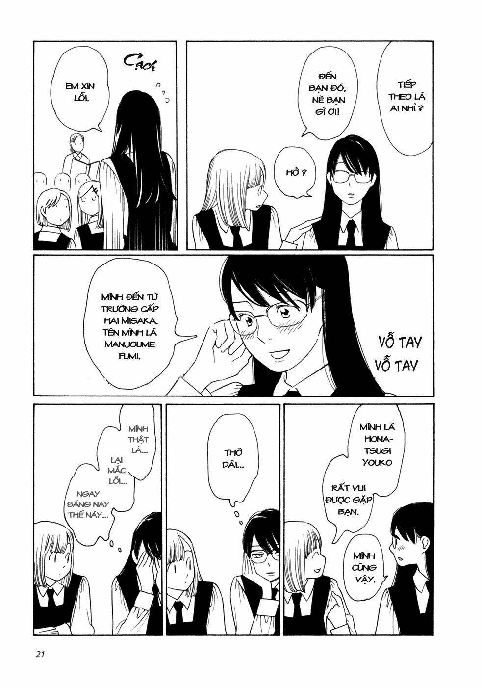 hoa hồng tím ngọt ngào chapter 1 26