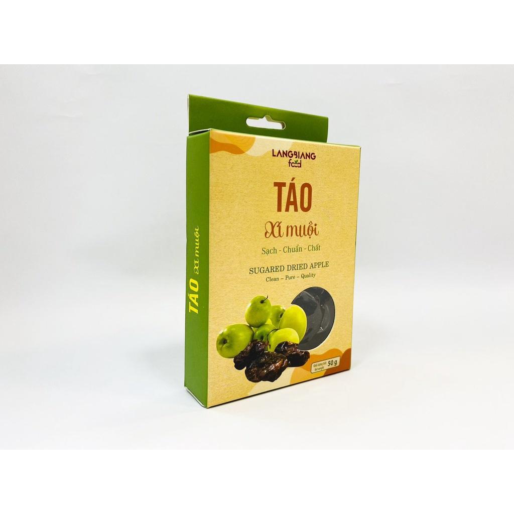 Táo xí muội Langbiang Food, 50g, hộp