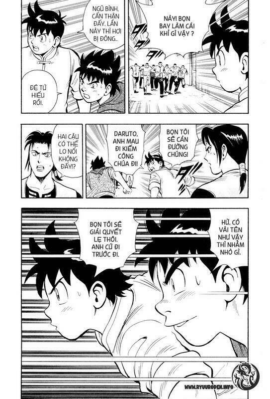 hoàng phi hồng phần iii chapter 3 28