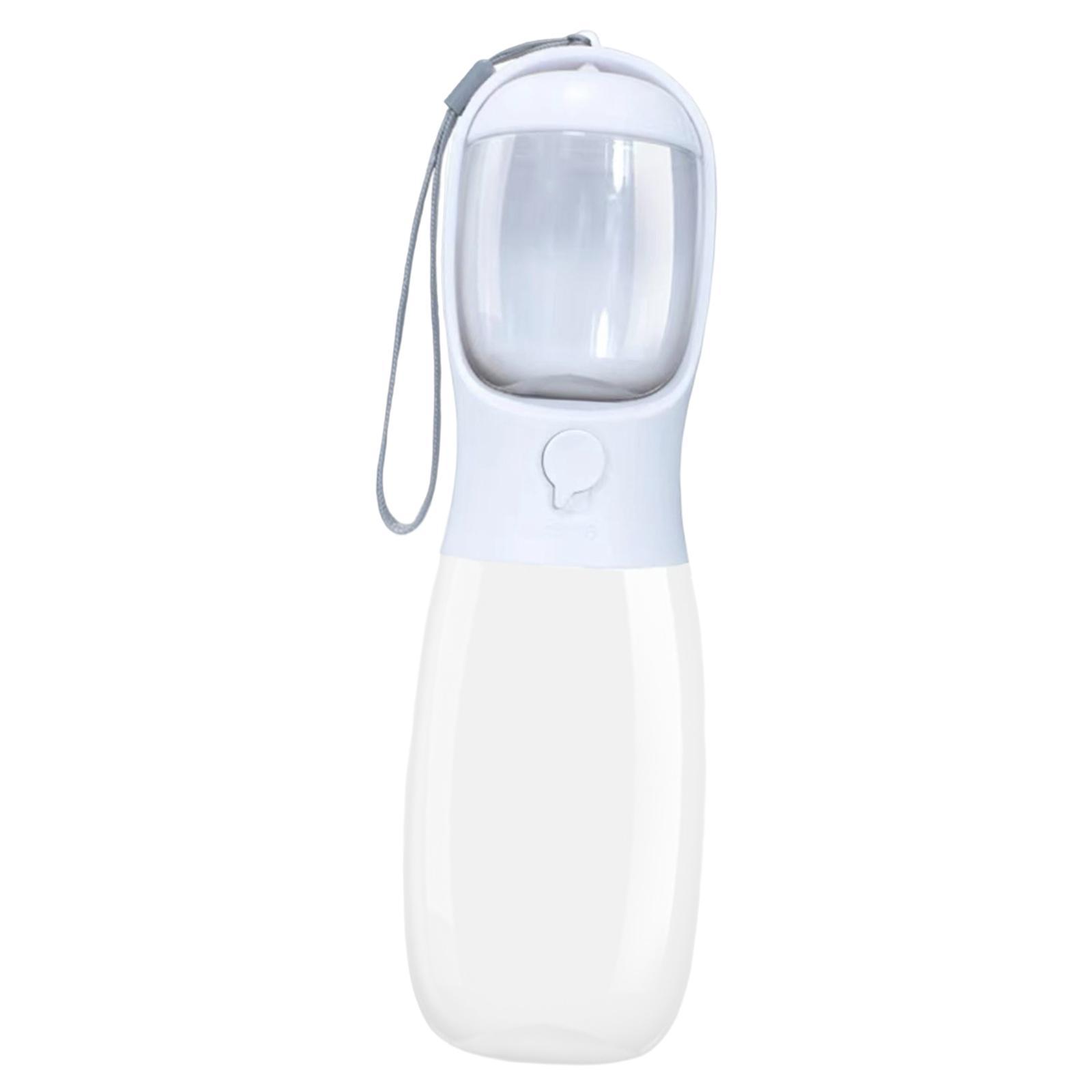 2 in 1 Food Bowl Feeding Supplies Portable Dog Water Bottle for Travel Cats Walking