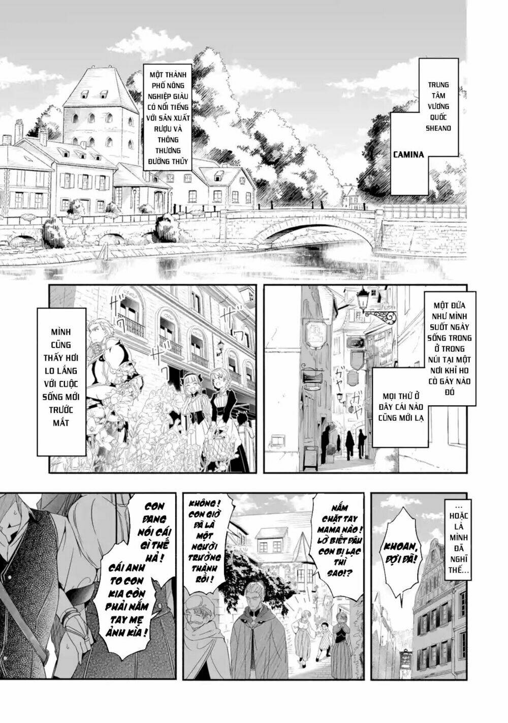 mom, please don't come adventuring with me! ~the boy who was raised by the ultimate overprotective d chapter 2 5