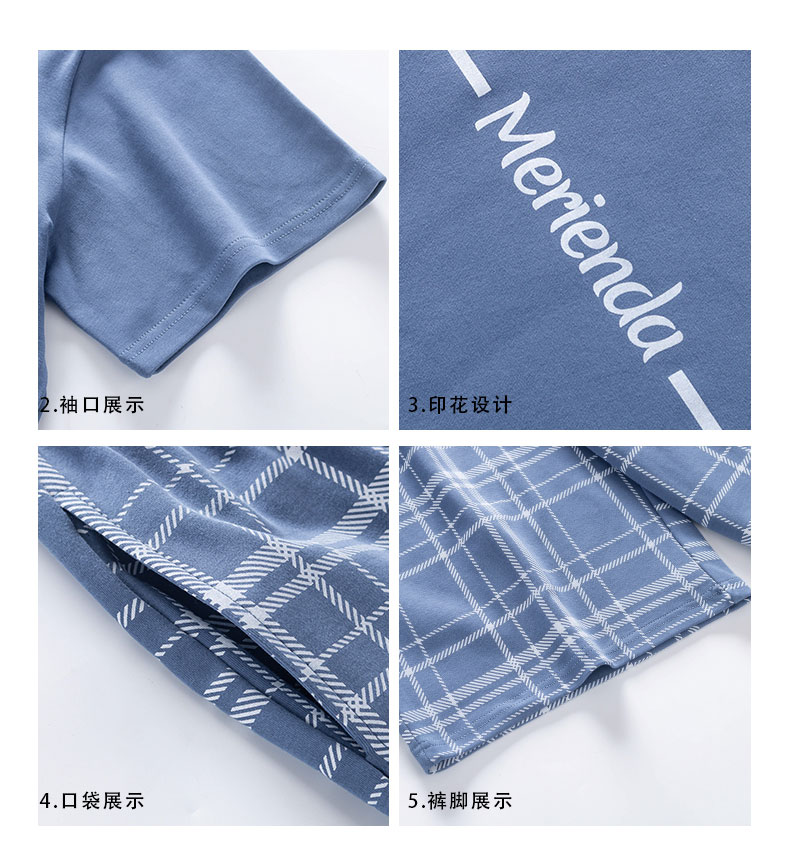 Đồ mặc nhà nam cotton 9035