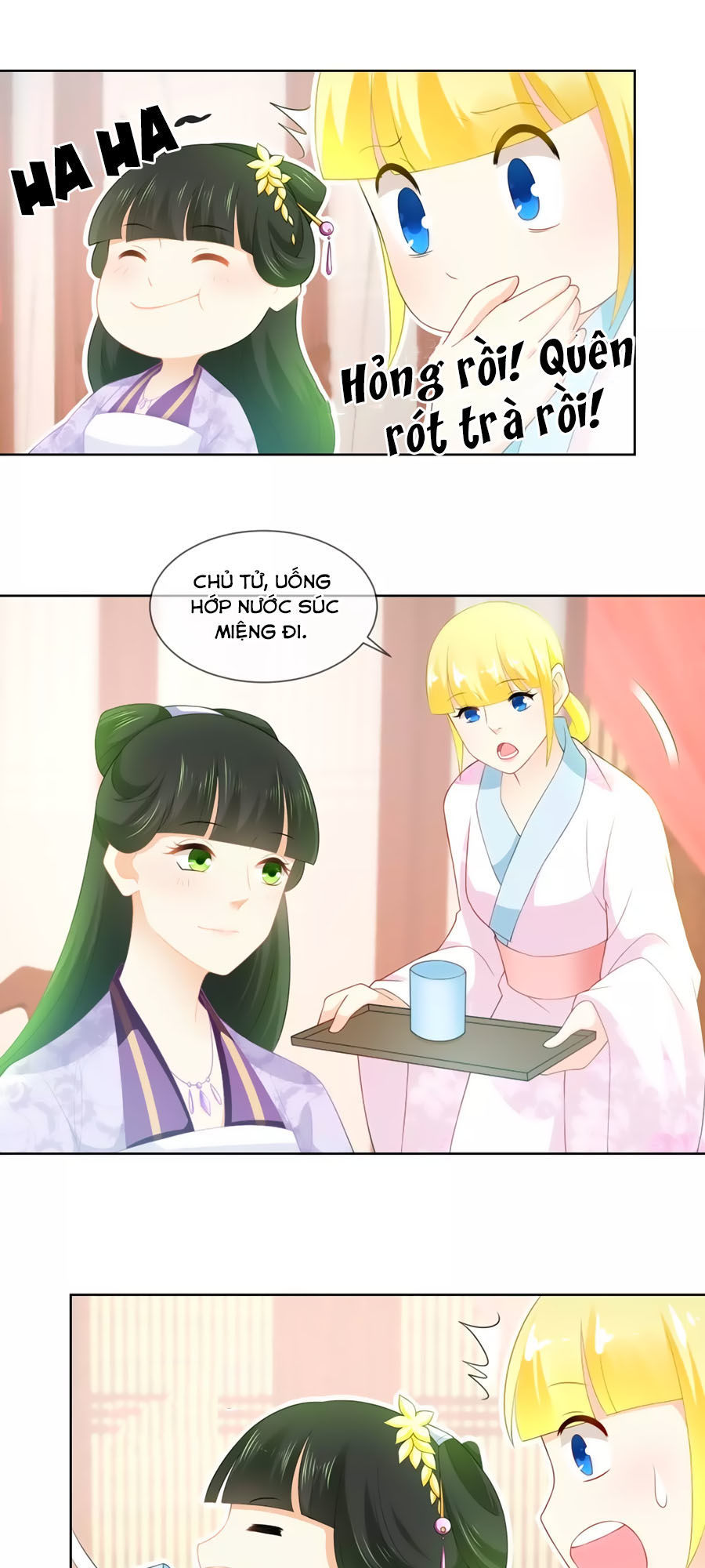 trù nương hoàng hậu chapter 40 17