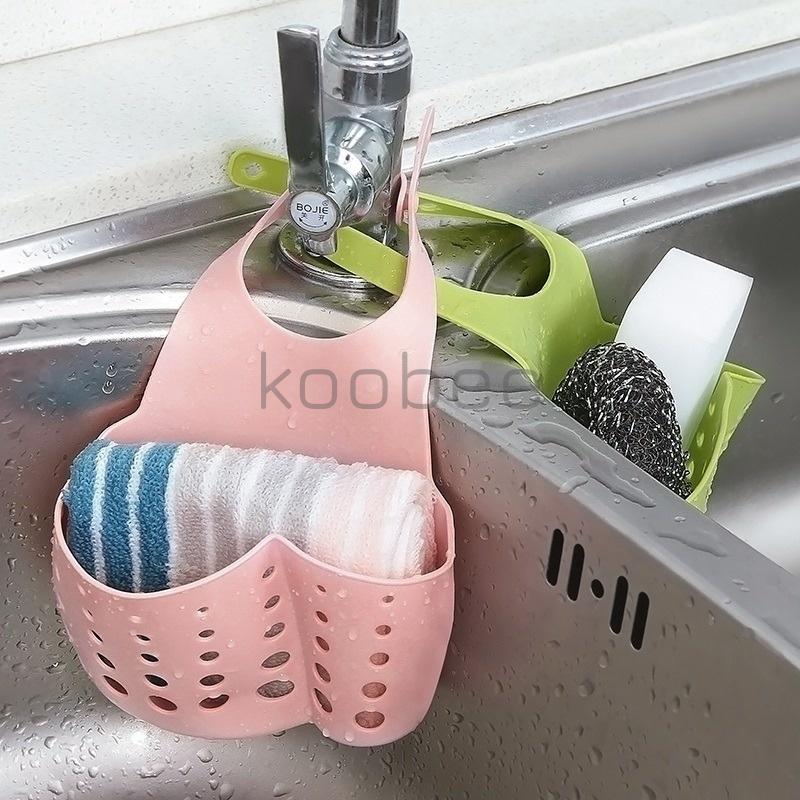 Giỏ Treo Vòi Rửa, Bồn Rửa Bát Để Đồ Đa Năng Tiện Dụng KooBee