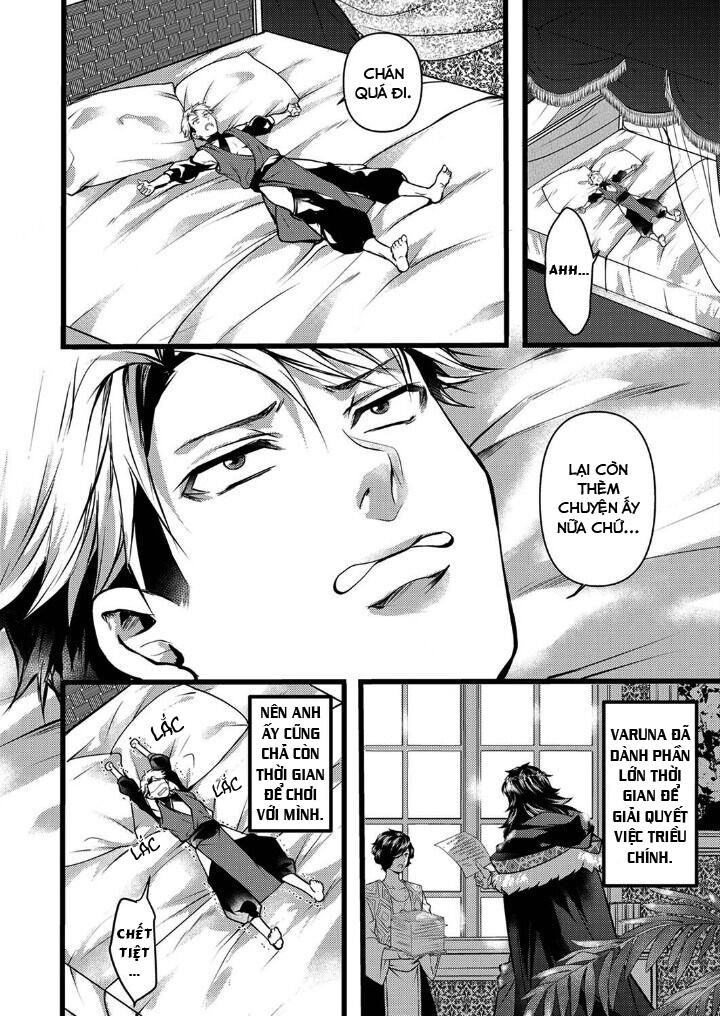 cậu du côn omega và gã thú cuồng dâm chapter 8 5