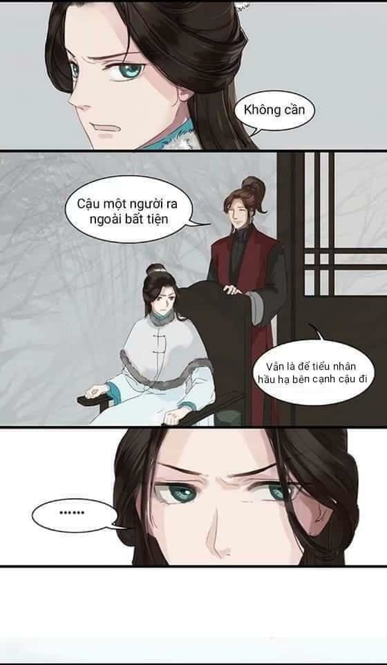 mưa chìm sâu trong mây chapter 4 14