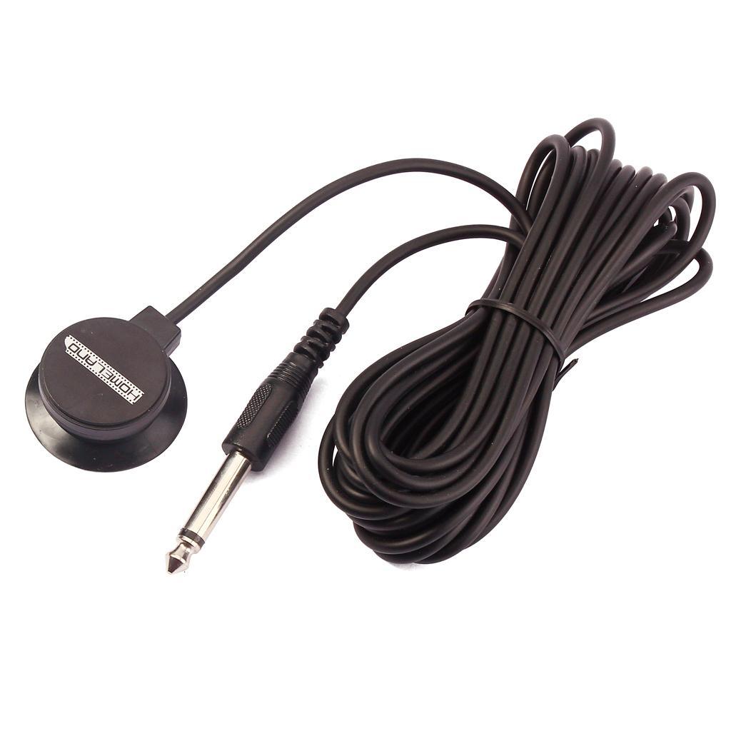 Acoustic Guitar Pickup Transducer Stick On Easy  Ukelele Violin Banjo