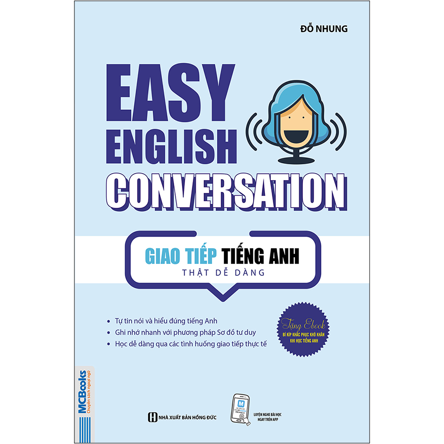 Hình ảnh Giao Tiếp Tiếng Anh Thật Dễ Dàng - Easy English Conversation (Tái Bản 2020)