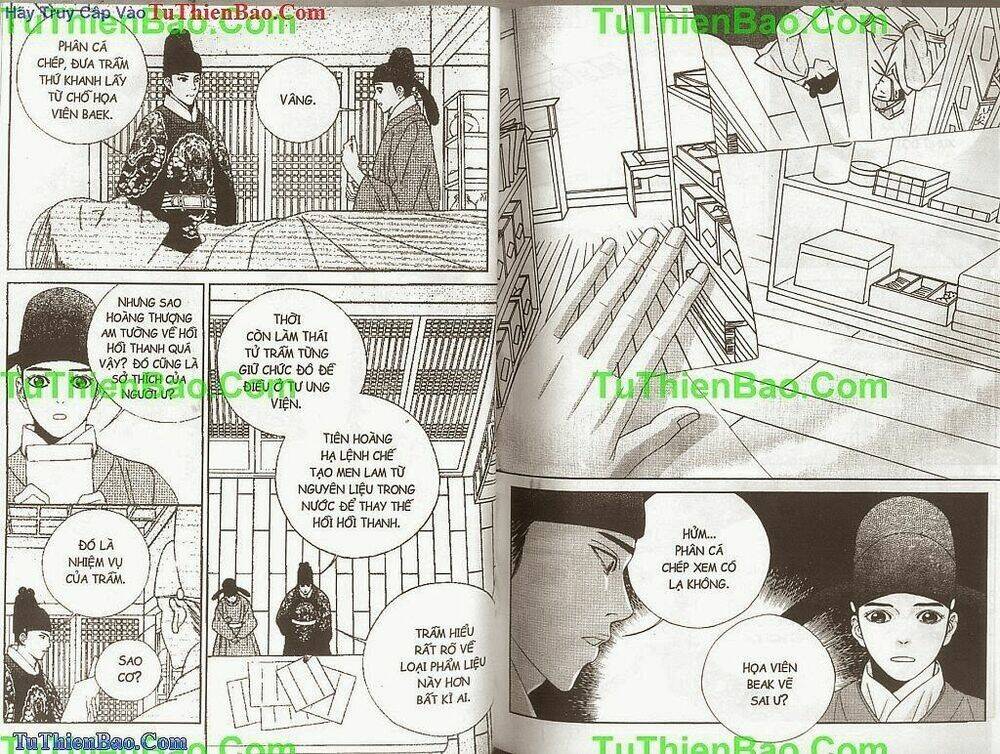 hoàng thượng phá án chapter 3 29