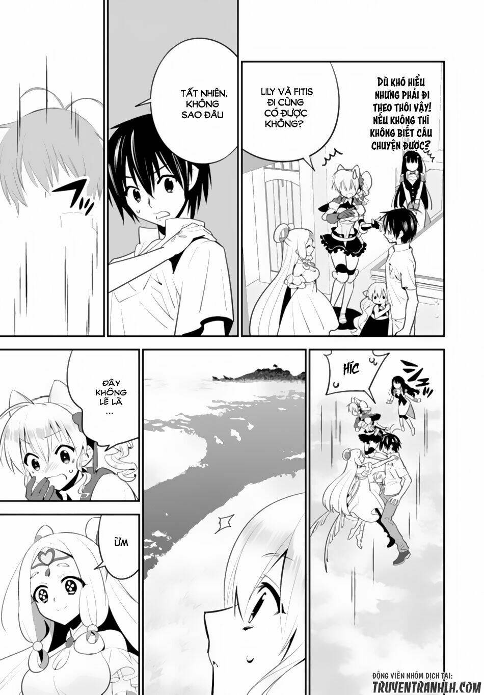 isekai desu ga mamono saibai shiteimasu chapter 7 13