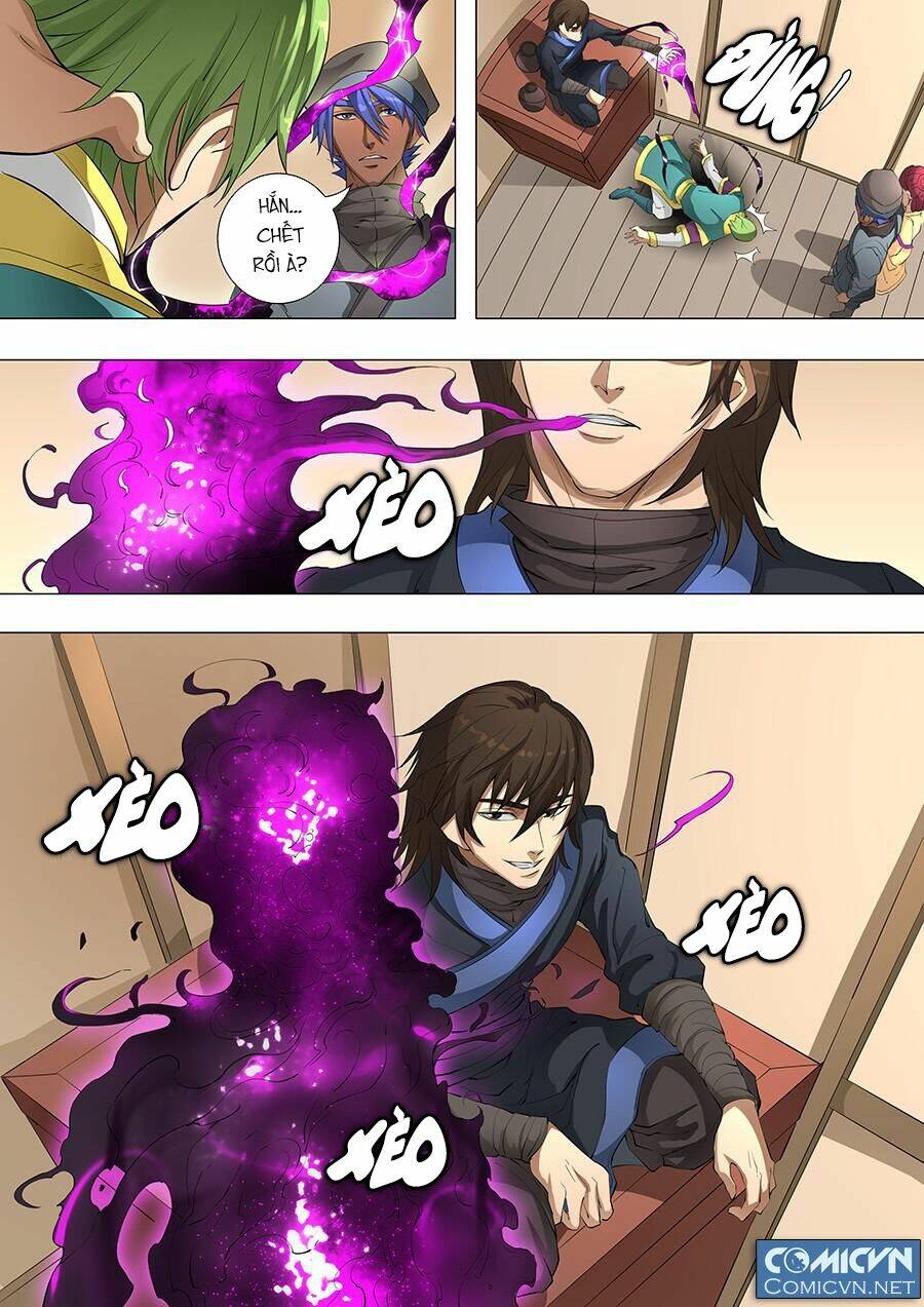 đường dần tại dị giới chapter 175 9